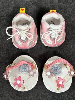 Build A Bear Shoes- 2 Pairs